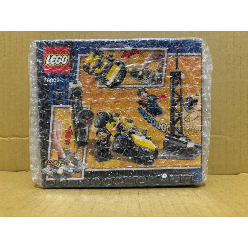 [WPT店鋪]LEGO 76002 超人 Superman: Metropolis Showdown-細節圖2