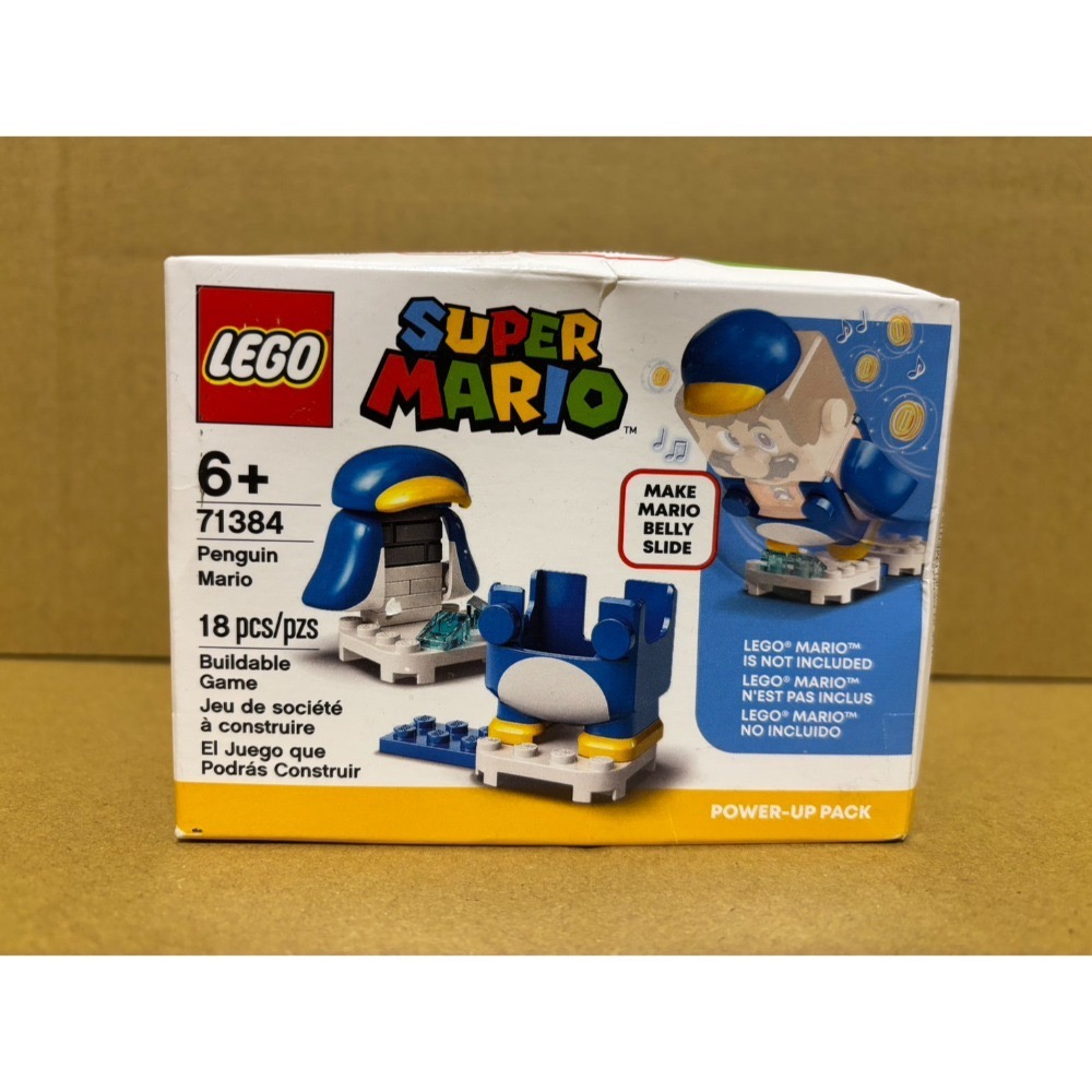 [WPT店舖]LEGO 71384 71385 超級瑪利歐 Mario-規格圖3