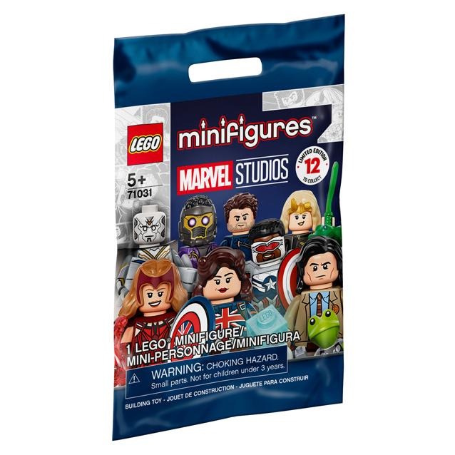 **LEGO** 全新未拆 正版樂高 71031 漫威工作室人偶包 no.11 星爵-帝查拉 現貨-細節圖3