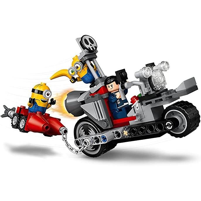 **LEGO** 正版樂高75549 小小兵 摩托車追逐 minions 全新未拆 現貨 台灣出貨-細節圖3