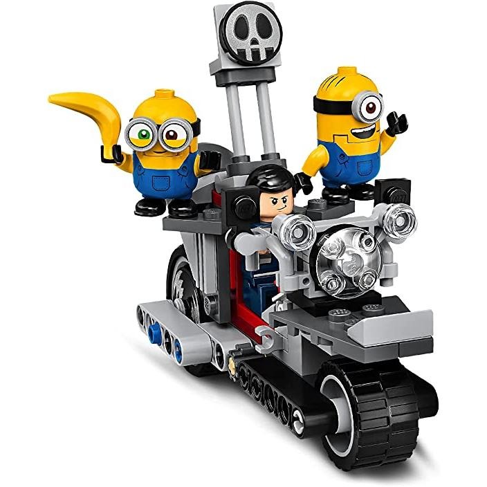 **LEGO** 正版樂高75549 小小兵 摩托車追逐 minions 全新未拆 現貨 台灣出貨-細節圖4