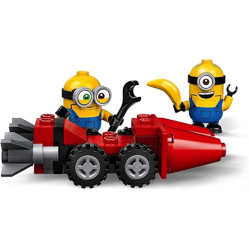 **LEGO** 正版樂高75549 小小兵 摩托車追逐 minions 全新未拆 現貨 台灣出貨-細節圖5