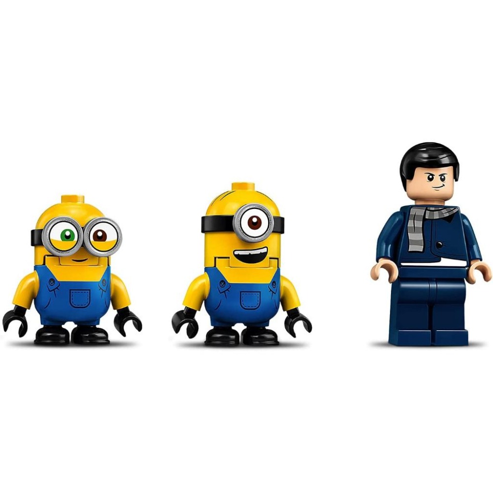 **LEGO** 正版樂高75549 小小兵 摩托車追逐 minions 全新未拆 現貨 台灣出貨-細節圖6