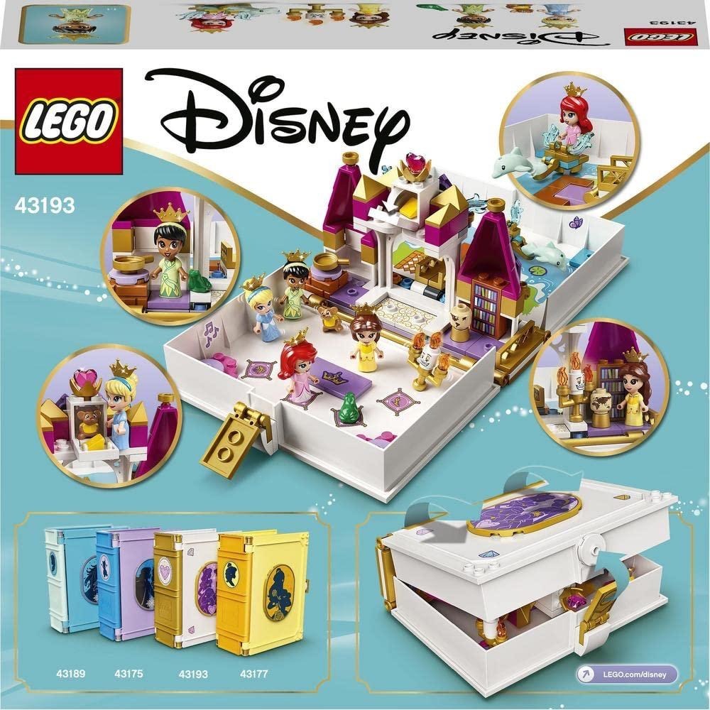 **LEGO** 正版樂高43193 Disney系列 公主們的冒險故事書 全新未拆 現貨-細節圖2