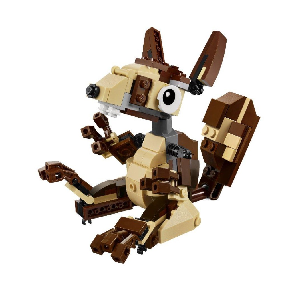 **LEGO** 正版樂高31019 Creator系列 森林動物(猴子) 創意三合一 全新未拆 現貨-細節圖5