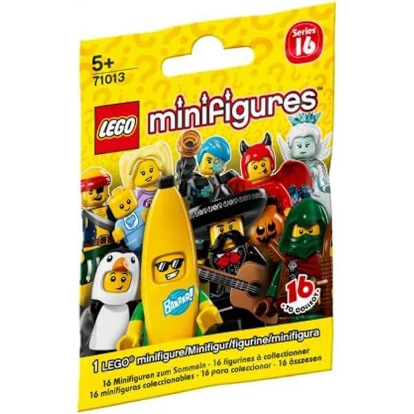 **LEGO** 全新拆袋確認 正版樂高71013 第16代人偶包 no.13 墨西哥吉他手 已絕版 現貨-細節圖2