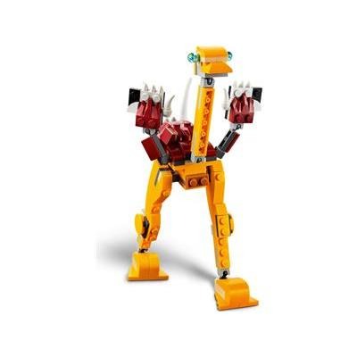 **LEGO** 正版樂高31112 Creator系列 創意三合一 野獅 全新未拆 現貨-細節圖5