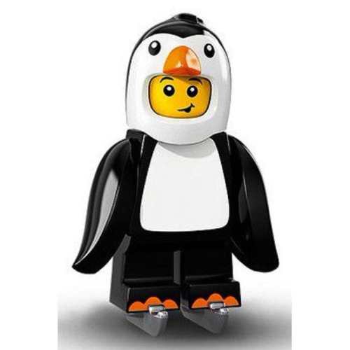 **LEGO** 全新未拆 正版樂高71013 第16代人偶包 no.10 企鵝人 已絕版 現貨