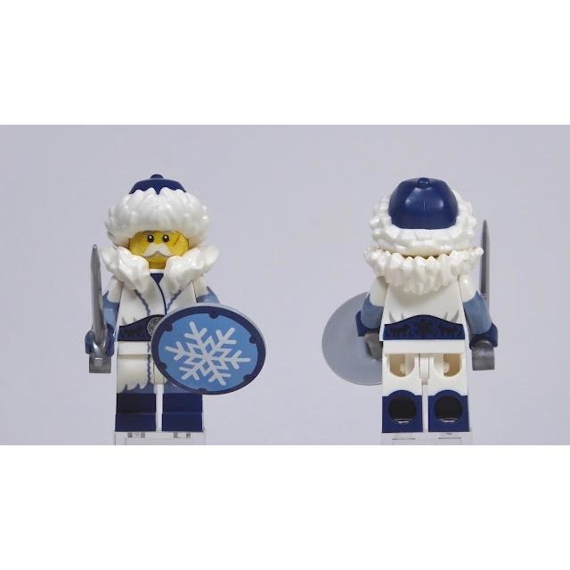 **LEGO** 全新未拆 正版樂高71032 第22代人偶包 no.4 雪地守衛 現貨 Minifigures系列-細節圖3