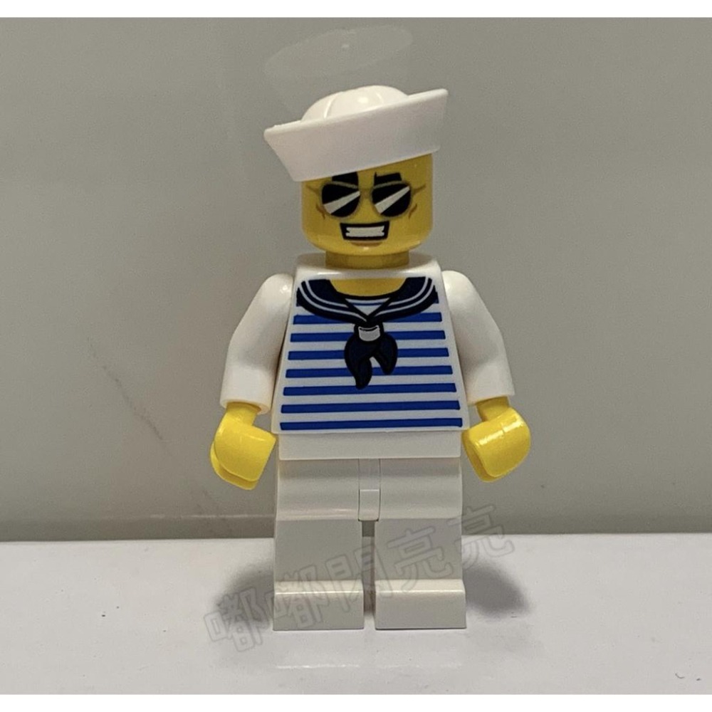 **LEGO**正版樂高  水手人偶 船員 全新 現貨 台灣出貨-細節圖2