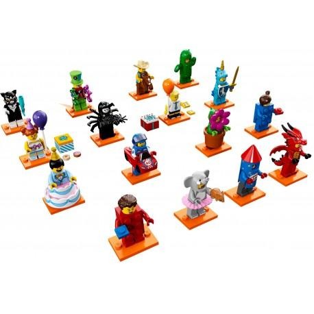 **LEGO** 全新未拆 正版樂高71021 第18代人偶包 小全套共16款 樂高人偶四十週年紀念 現貨-細節圖3