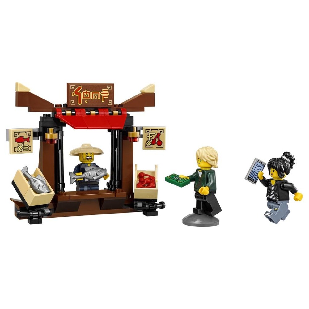 **LEGO** 正版樂高70607 NINJAGO系列 旋風忍者 城市追逐 全新未拆 現貨 台灣出貨-細節圖4