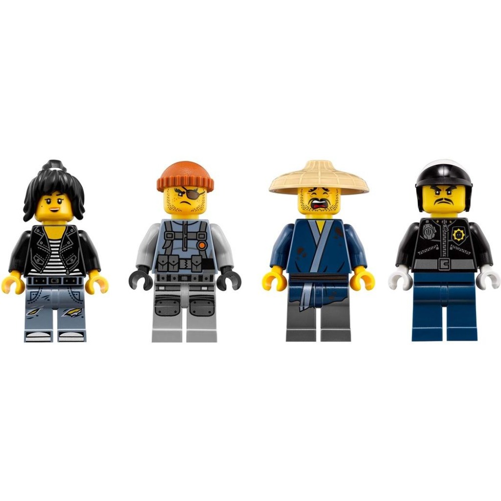 **LEGO** 正版樂高70607 NINJAGO系列 旋風忍者 城市追逐 全新未拆 現貨 台灣出貨-細節圖7