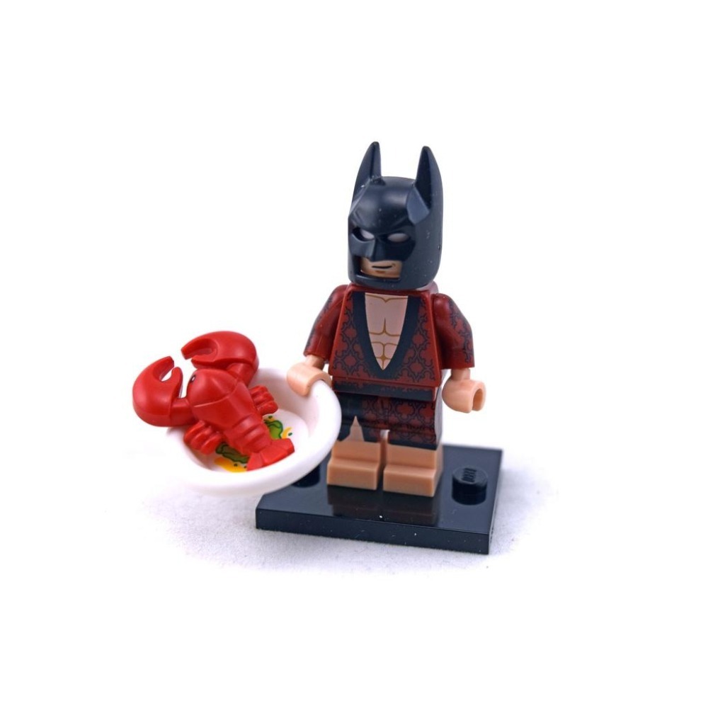 **LEGO** 全新未拆 正版樂高71017 蝙蝠俠人偶包 no.1 龍蝦蝙蝠俠 絕版人偶包 現貨-細節圖2
