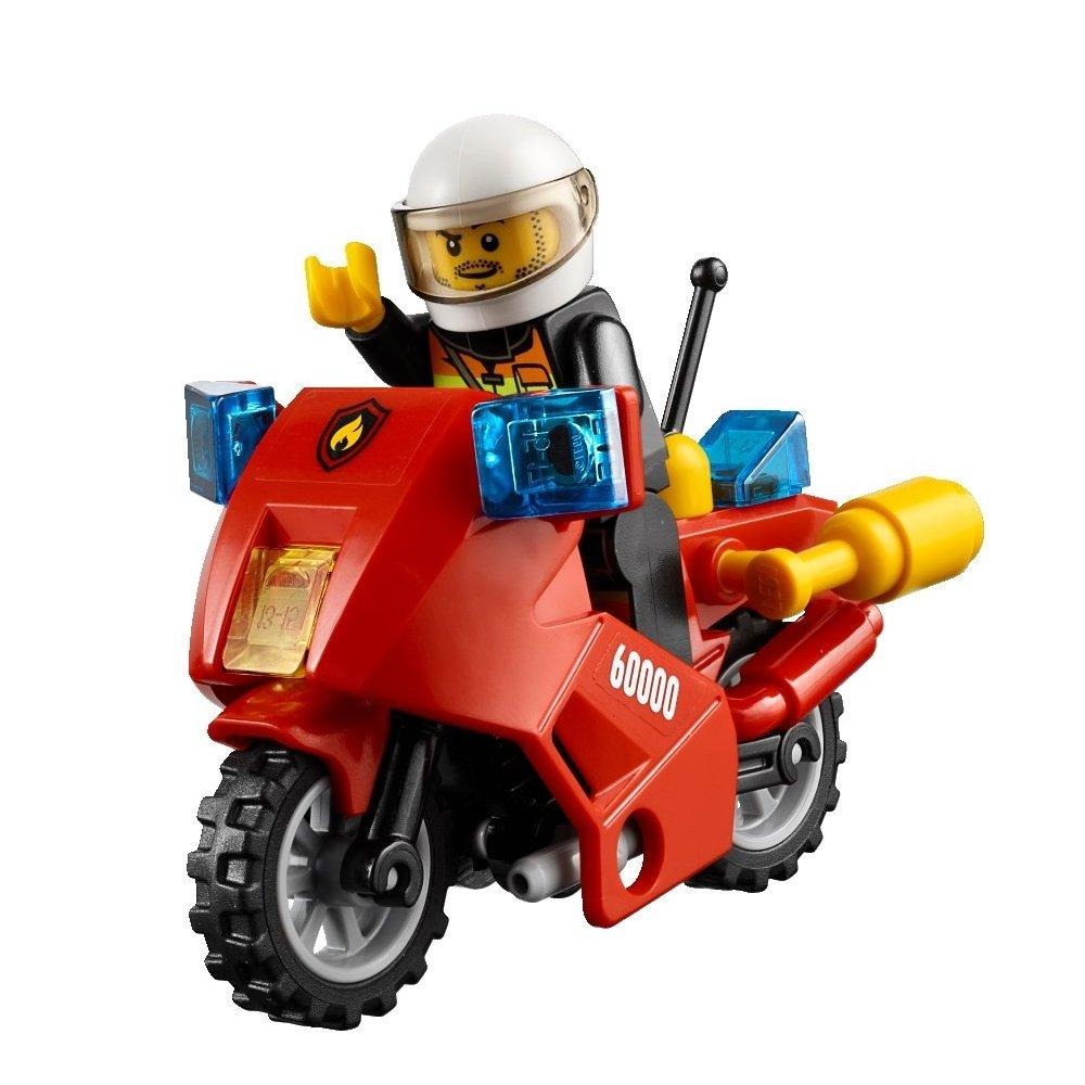**LEGO** 正版樂高60000 City系列 消防摩托車 全新未拆 現貨-細節圖4