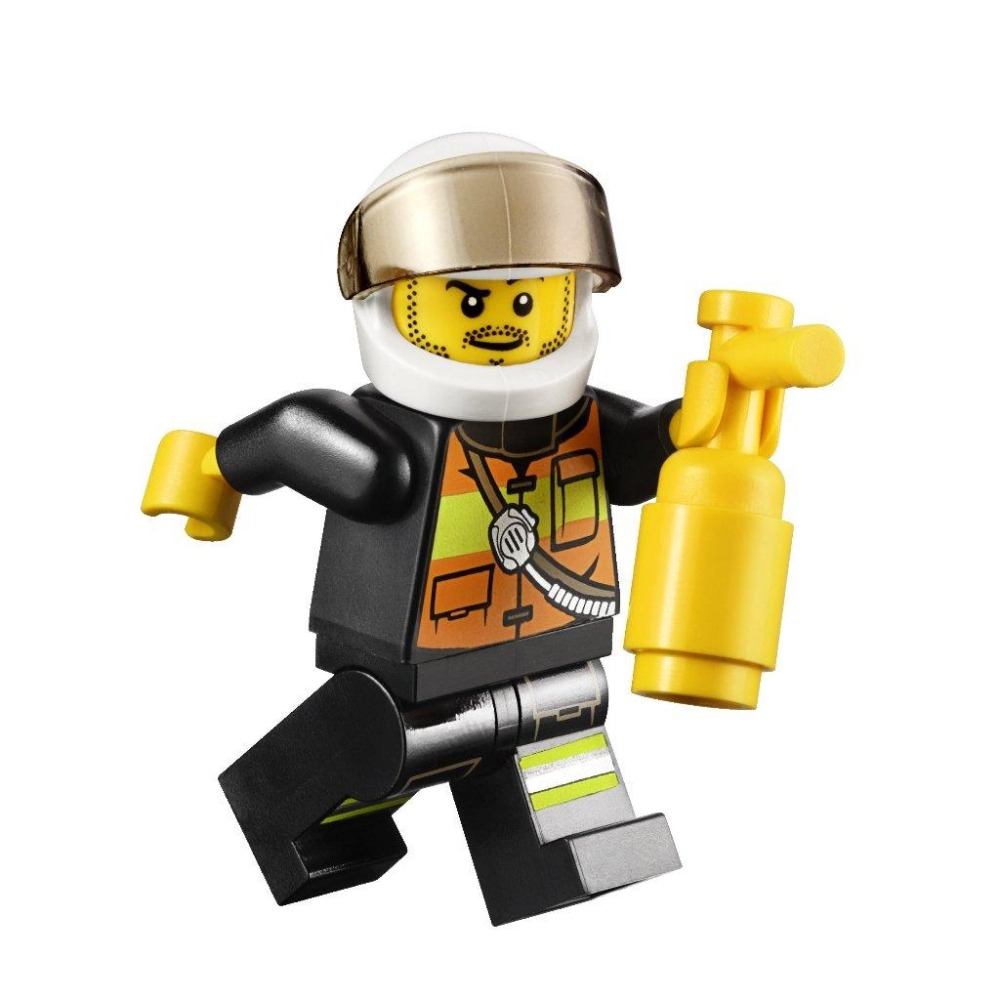 **LEGO** 正版樂高60000 City系列 消防摩托車 全新未拆 現貨-細節圖5