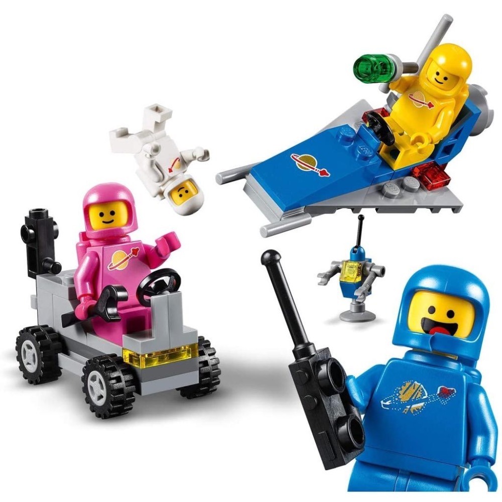 **LEGO** 正版樂高70841 樂高玩電影2系列 班尼的太空小隊 全新未拆 現貨-細節圖4