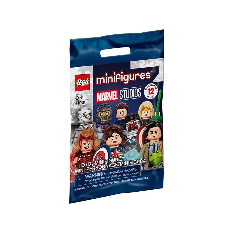 **LEGO** 全新未拆 正版樂高71031 漫威工作室人偶包 no.10卡特隊長 現貨-細節圖3