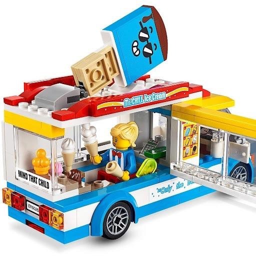 **LEGO** 正版樂高60253 City系列 冰淇淋車 全新未拆 現貨-細節圖3