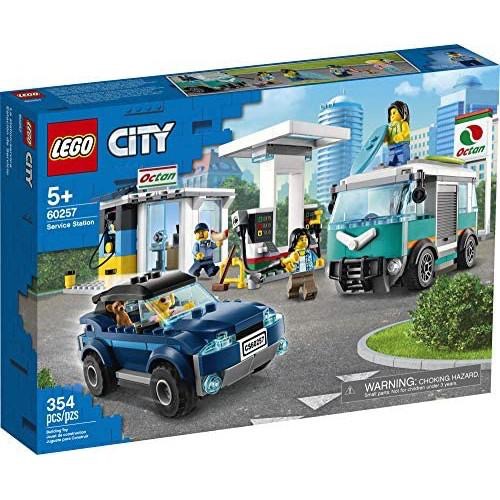 **LEGO** 正版樂高60257 City系列 加油維修站 全新未拆 現貨
