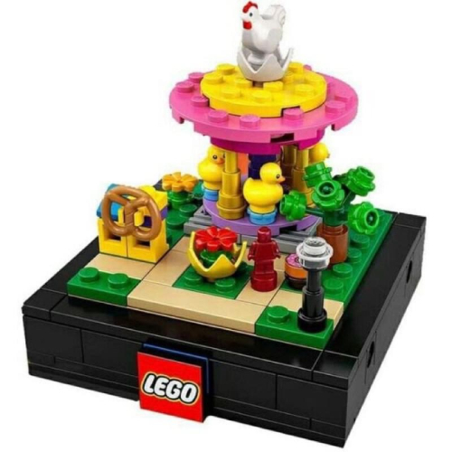 **LEGO** 正版樂高6341473 遊樂園 經典旋轉木馬 玩具反斗城限定 全新未拆 現貨