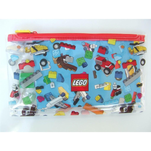 **LEGO** 正版樂高 文具袋 (內含筆袋、鉛筆、尺、橡皮擦、貼紙、筆記本) 全新未拆 現貨
