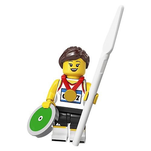 **LEGO** 全新未拆 正版樂高71027 第20代人偶包 no.11 運動員人偶 現貨