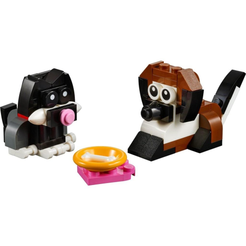 **LEGO** 正版樂高40401 友誼日 狗與貓 Polybag 全新未拆 現貨