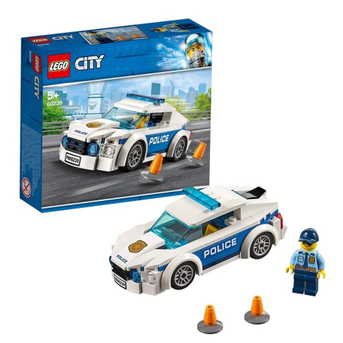 **LEGO** 正版樂高60239 City系列 警察巡邏車 全新未拆 現貨 台灣出貨