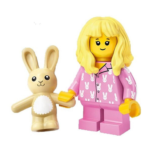 **LEGO** 全新未拆 正版樂高71027 第20代人偶包no.15 兔子布偶人偶 現貨