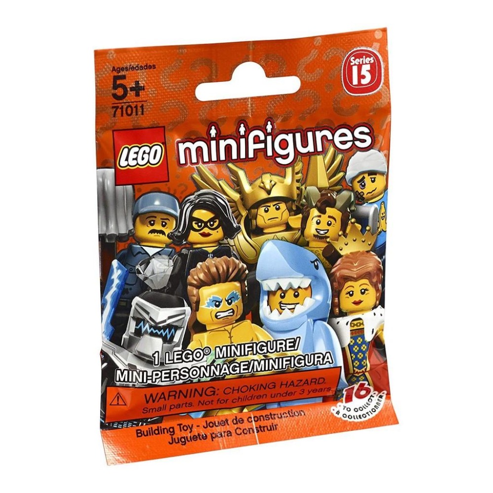 **LEGO** 正版樂高71011 Minifigures系列 絕版人偶包 第15代 no.15 寶石女賊-細節圖2