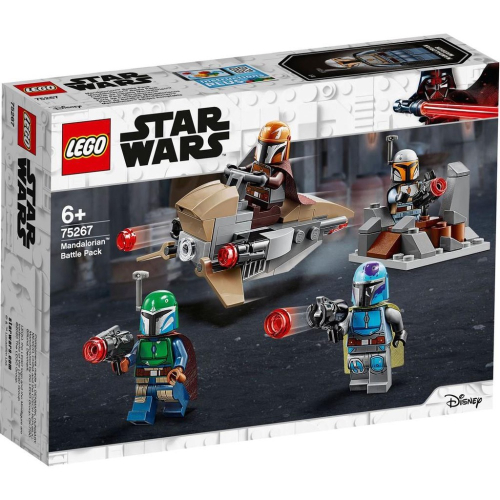 **LEGO** 正版樂高75267 Star Wars系列 星際大戰 曼達洛人戰鬥包 全新未拆 現貨