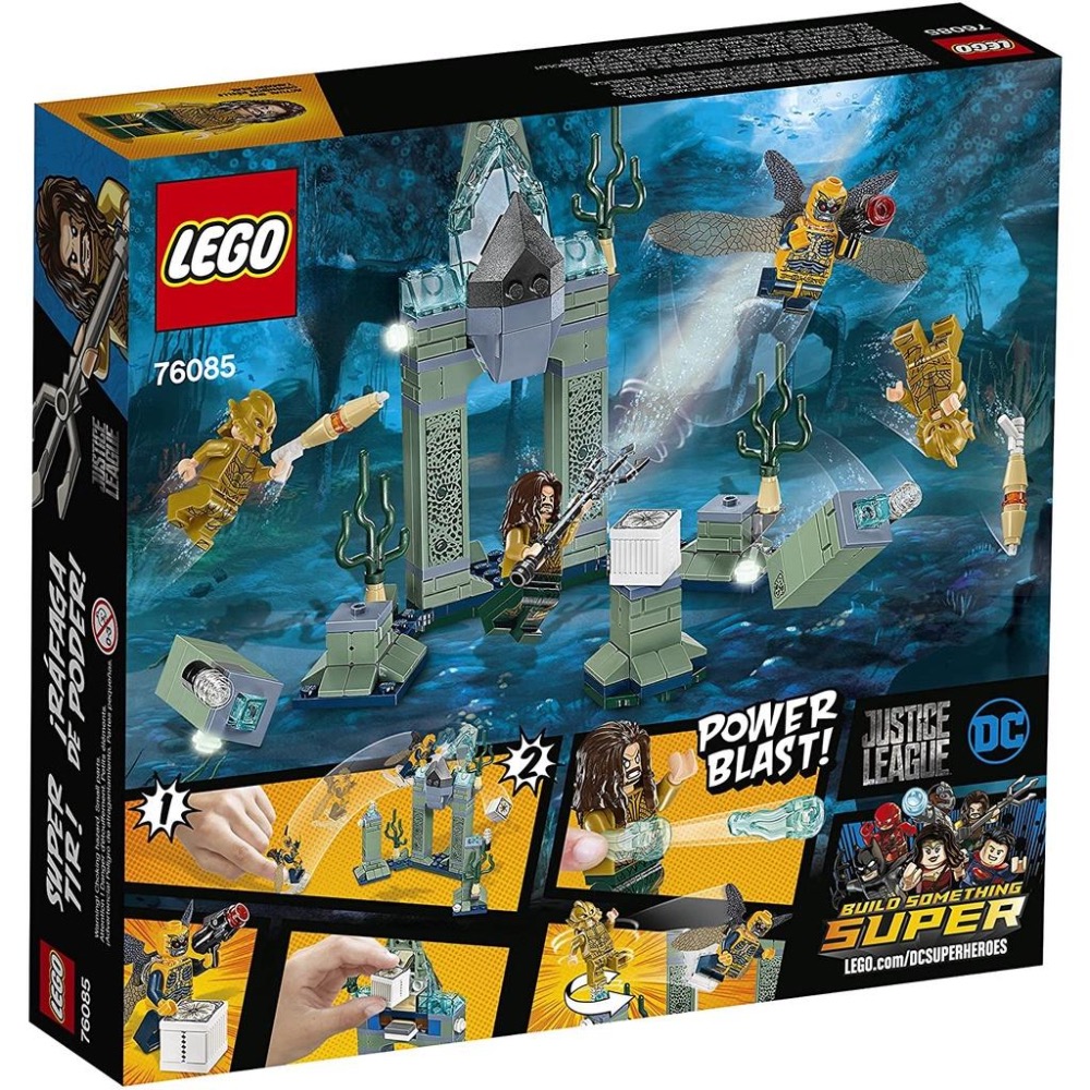 **LEGO** 正版樂高76085 超級英雄系列  水行俠 亞特蘭提斯之戰 全新未拆 現貨-細節圖2