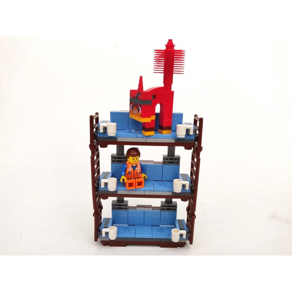 **LEGO** 正版樂高70842 樂高玩電影2 艾密特的三層沙發 全新未拆 現貨-細節圖3