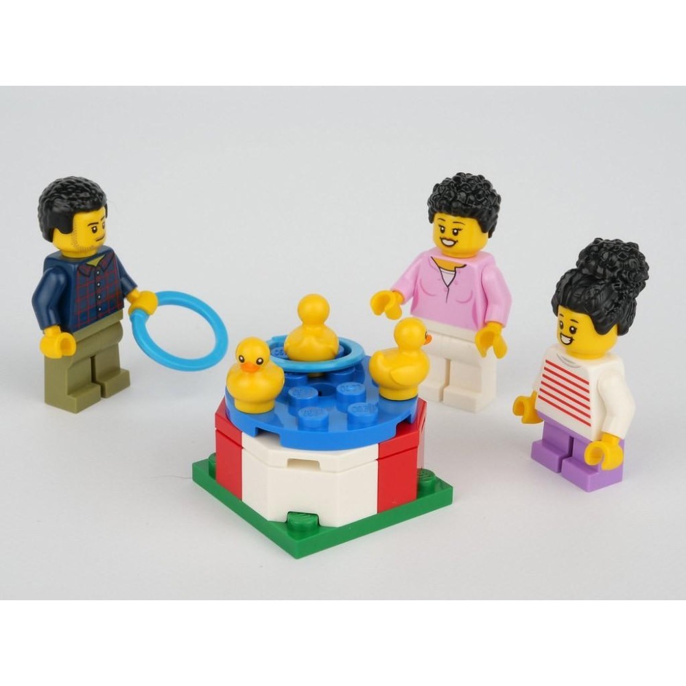 **LEGO** 正版樂高60234 City系列 遊樂園人偶組 全新未拆 現貨-細節圖6