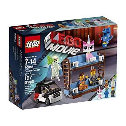 **LEGO** 正版樂高70818 Lego Movie系列 雙層沙發 全新未拆 現貨 絕版品