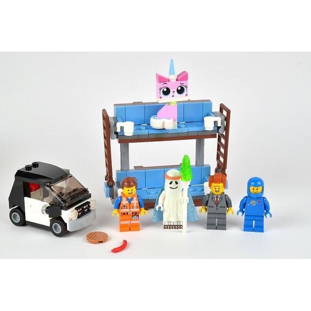 **LEGO** 正版樂高70818 Lego Movie系列 雙層沙發 全新未拆 現貨 絕版品-細節圖3
