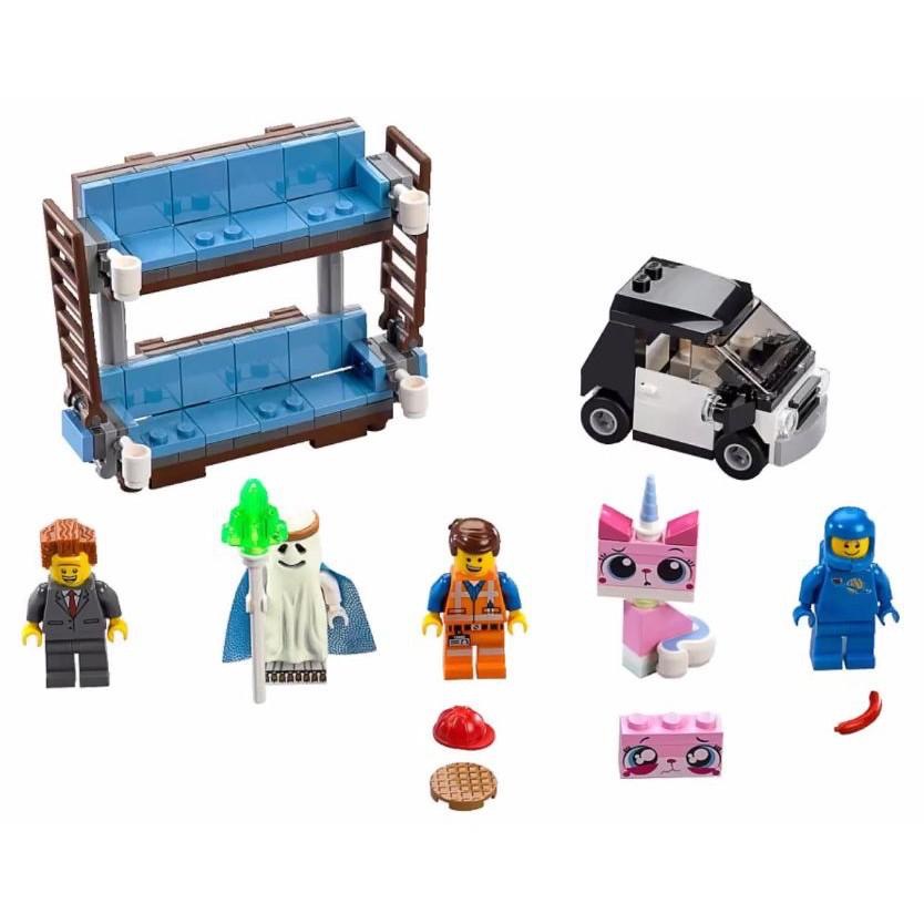 **LEGO** 正版樂高70818 Lego Movie系列 雙層沙發 全新未拆 現貨 絕版品-細節圖4