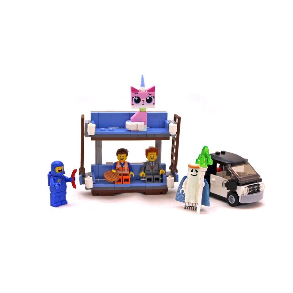 **LEGO** 正版樂高70818 Lego Movie系列 雙層沙發 全新未拆 現貨 絕版品-細節圖6