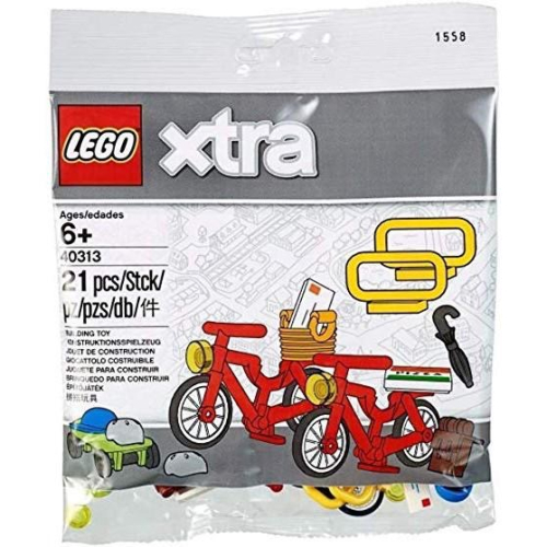 **LEGO** 正版樂高40313 xtra系列 自行車擴充套件 全新未拆 現貨