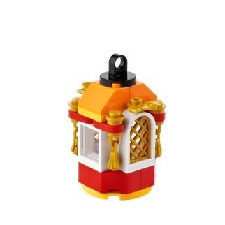 **LEGO** 正版樂高 牛年限定 迷你牛+新春小燈籠 全新未拆 台灣現貨-細節圖3