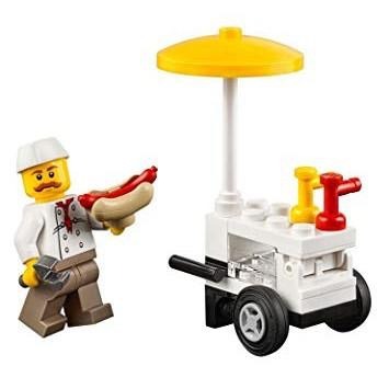 **LEGO** 正版樂高60134 City系列 歡樂遊園城市人偶組 全新未拆 現貨-細節圖3