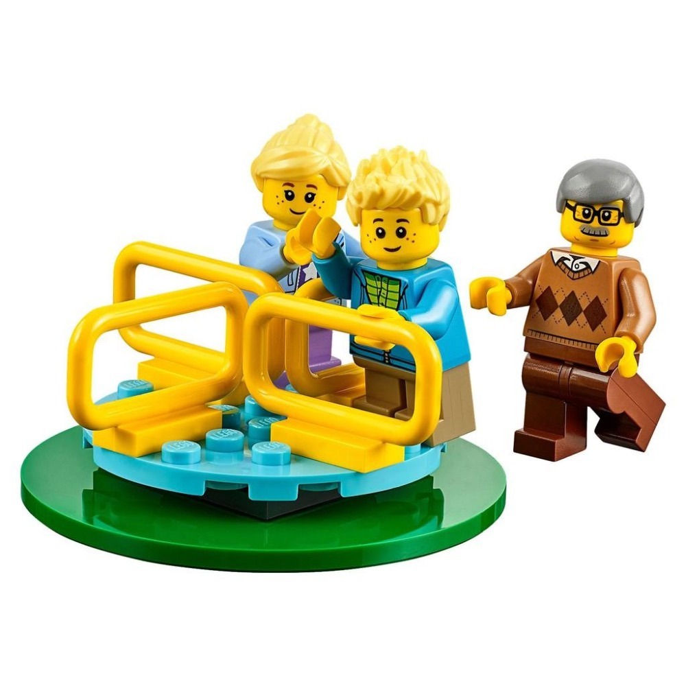 **LEGO** 正版樂高60134 City系列 歡樂遊園城市人偶組 全新未拆 現貨-細節圖4