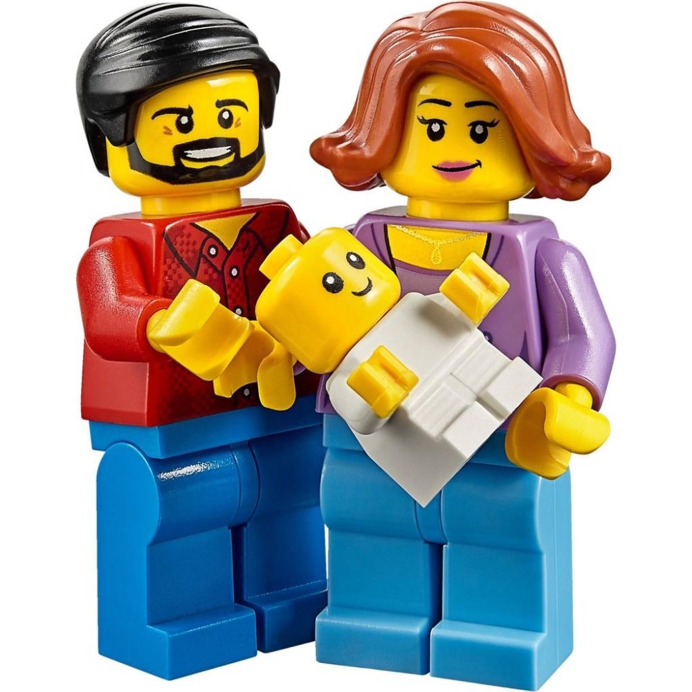 **LEGO** 正版樂高60134 City系列 歡樂遊園城市人偶組 全新未拆 現貨-細節圖5