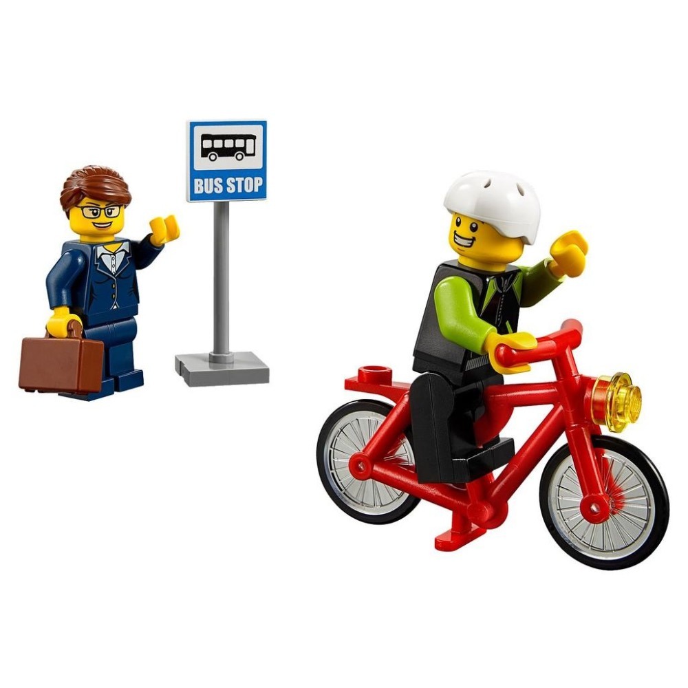 **LEGO** 正版樂高60134 City系列 歡樂遊園城市人偶組 全新未拆 現貨-細節圖6