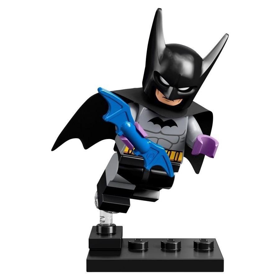 **LEGO** 全新未拆 正版樂高71026 DC超級英雄人偶包 no.10 元祖蝙蝠俠 現貨-細節圖2