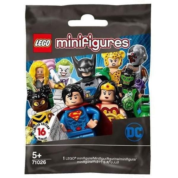 **LEGO** 全新未拆 正版樂高71026 DC超級英雄人偶包 no.10 元祖蝙蝠俠 現貨-細節圖3
