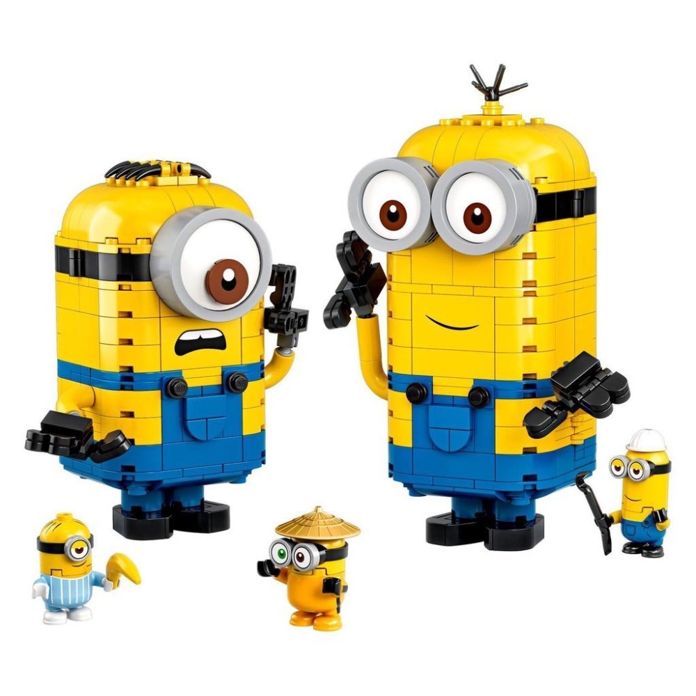 **LEGO** 正版樂高75551 凱文與史都華的秘密實驗基地 小小兵minions 全新未拆 現貨-細節圖3