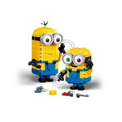 **LEGO** 正版樂高75551 凱文與史都華的秘密實驗基地 小小兵minions 全新未拆 現貨-細節圖4