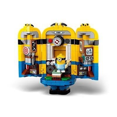 **LEGO** 正版樂高75551 凱文與史都華的秘密實驗基地 小小兵minions 全新未拆 現貨-細節圖5